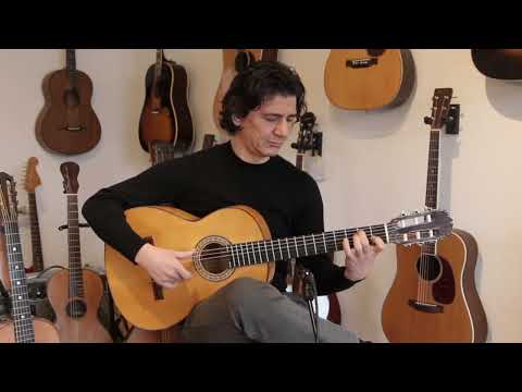 Juan Miguel Gonzalez 2004 - Incredibly good sounding flamenco guitar by the last legacy of Antonio de Torres + video! image 13