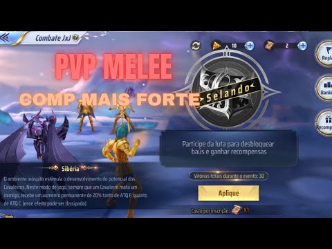 MELHOR COMP PRO PVP MELEE SIBÉRIA!!!