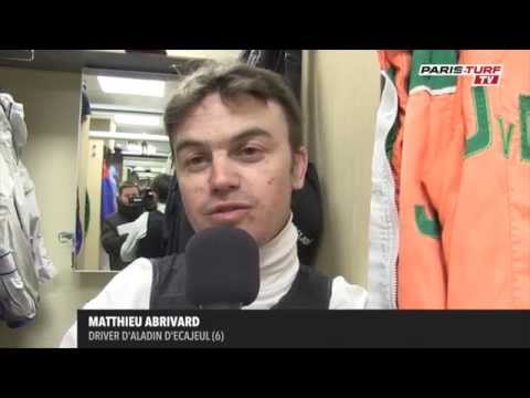 Paris-Turf TV - ITV ABRIVARD ALADIN D'ECAJEUL