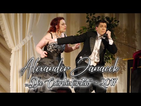 Alexander Janacek - "Die Csárdásfürstin" (2017)
