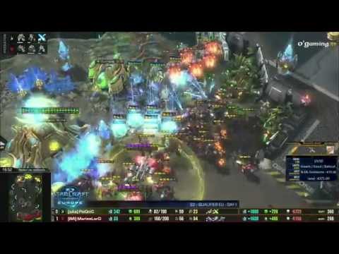 WCS Qualifier EU - Saison 2 - Day 1 Match 5 - Psionic vs Marinelord