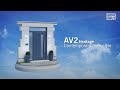 Winkhaus AV2 Heritage