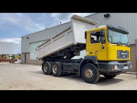 MAN FE360 2001 6X4 TIPPER