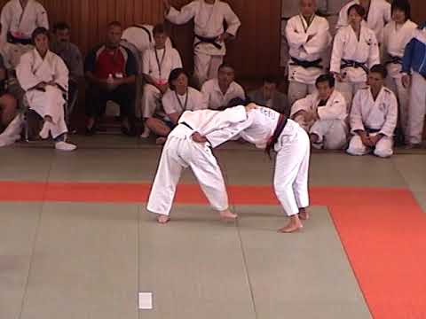 World Masters Judo 2003 - Women's Shiai Match 9