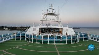 Farewell to Kauai: Ruby Princess Sails Through Whale-Filled Waters