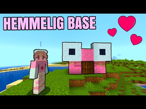 Finder MORS Hemmelige Base I Minecraft!