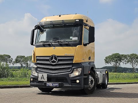 Mercedes-Benz Actros video nahled