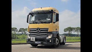 Mercedes-Benz ACTROS 1843 vilcējs | Attēls 4 - Autoline