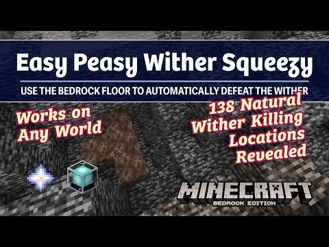 Die besten Wither-Killer für Bedrock 1.21 - Easy Peasy Wither Squeezy
