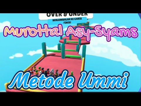 Murottal Asy-Syams Metode Ummi || Stumble guys ||