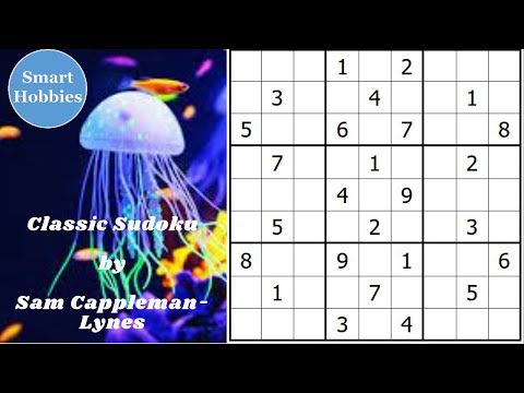 How to Find and Solve Jellyfish - Sudoku Handmade Classics #5
