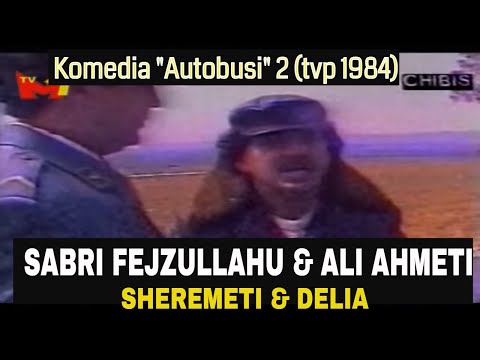 Sheremeti e Delia - Autobusi 2 - Humor 1984 TVP