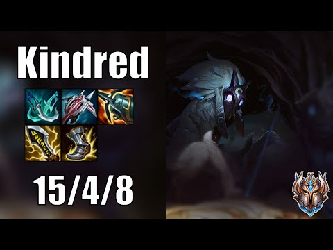 Kindred vs Vi JUNGLE - Patch 12.23 euw1 CHALLENGER