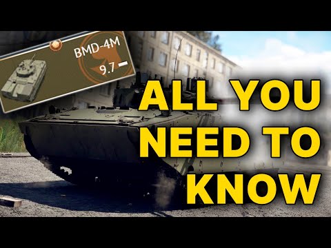 BMD-4M The Ultimate Review!  WAR THUNDER