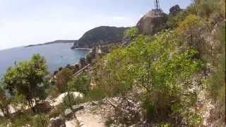 Hiking: Eze Village Nietzsche Path (Trail) to Eze on the Beach, Cote D'azur