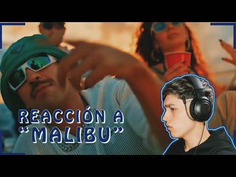 REACCION Feid, Ak4:20, Taiko - Malibu (Official Video)