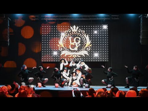 Intro + I AM + break 아이브 IVE — LEGACY (Clasificatoria Festigame)