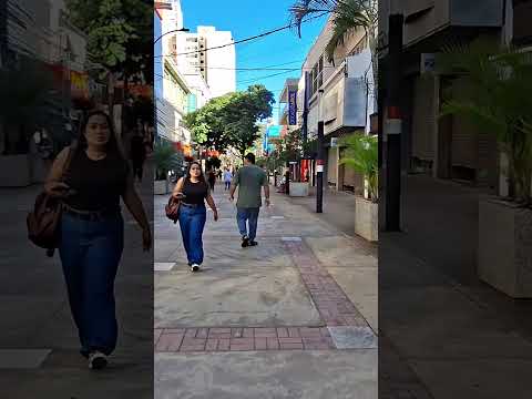 Walking in Calçadão, Pres Prudente, SP #brazil #travel #citywalking #downtown #citytour #worldcities
