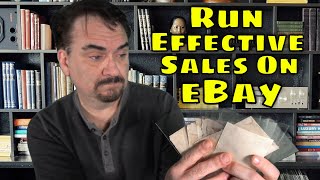 How To Effectively Run A Sale On eBay That Gets Results