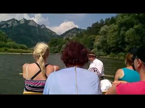 Trzy Korony Spływ Dunajcem Flisaki Pieniny