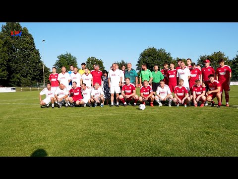 Crostwitz: Besuch beim Freundschaftsspiel der SG Crostwitz - LAUSITZWELLE