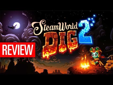 Steamworld Dig 2 REVIEW / Motivating Metroidvania treasure hunt tested