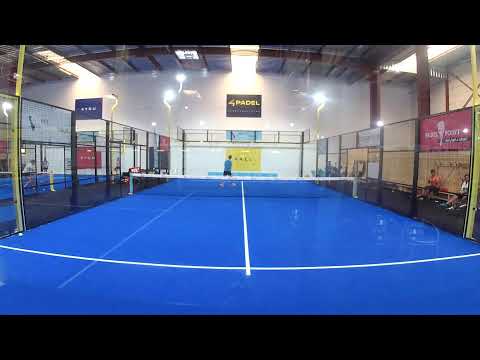 1/2 Messieurs - Ritz / Pequery vs Bergeron / Blanqué FFT Padel Tour Strabourg 2019