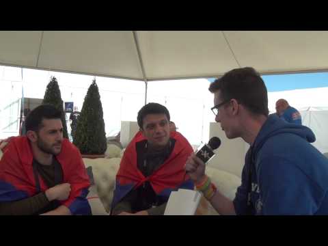 Aram Mp3 speaks to escXtra.com