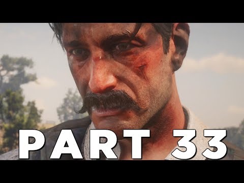 RED DEAD REDEMPTION 2 Walkthrough Gameplay Part 33 - TRELAWNY (RDR2)