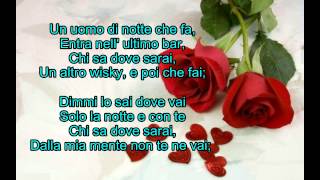 Toto Cutugno - Uomo dove vai