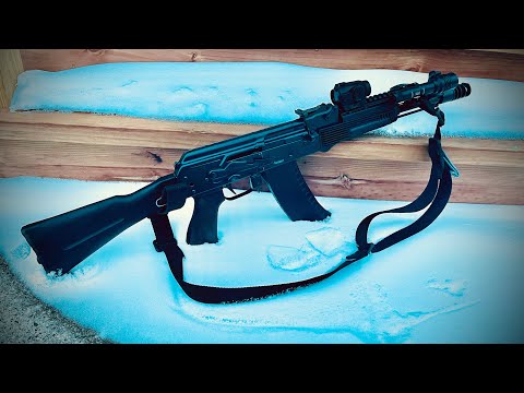 Bulgarian Ak74- Ak105 Clone