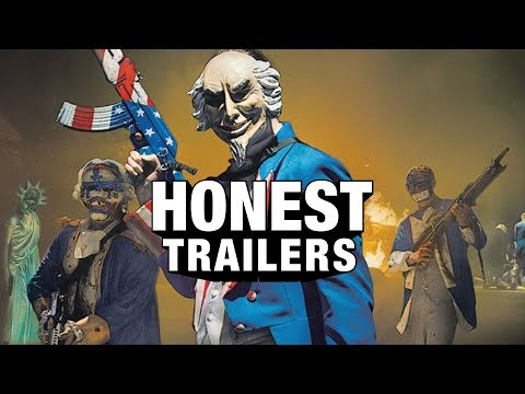 Honest Trailers - The Purge Video
