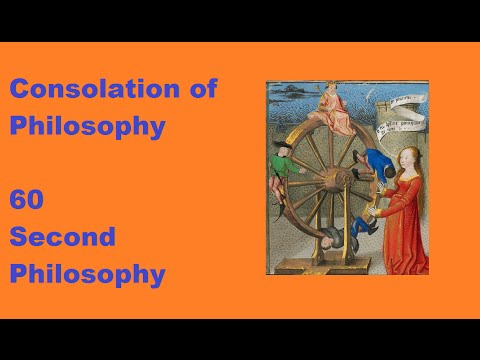 Consolation of Philosophy in 60 Seconds