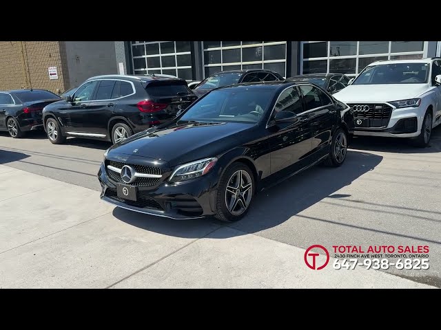 2019 Mercedes-Benz C-Class C300 //AMG SPORT | PANO | LOADED in Cars & Trucks in City of Toronto