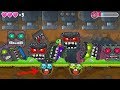 Red Ball 4 Green Red White Blue Soccer Ball Fusion Battle With ALL 20 BOSSES