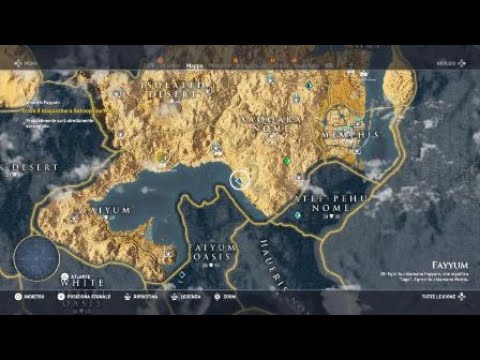 Assassin's Creed Origins - Il cerchio della vita - Circle of Life [Trofeo - PS4 Pro] - Achievement