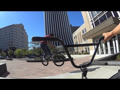 POV Rochester bmx ride & Coffee with Gnarwrench and Terrell