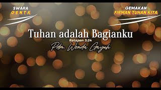 Download lagu SWARA GENTA | TUHAN ADALAH BAGIANKU | RATAPAN 3:24 mp3