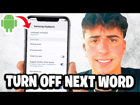 How to Turn Off Next Word Suggestions on Android - Fastest Guide