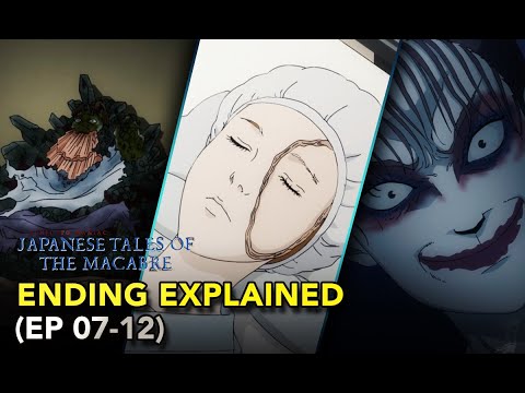 Junji Ito Maniac: Japanese Tales of the Macabre Ep 07-12 Recap & Ending Explained | Hidden Details