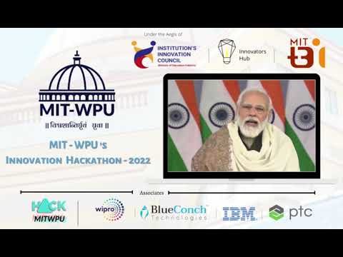 MITWPU Hackathon Startup Culture