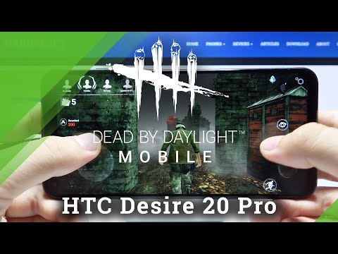 Discover Gaming Quality Test on HTC Desire 20 Pro - Dead by Daylight Gameplay