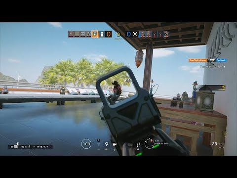 1v5 Ace Clutch with Caveira