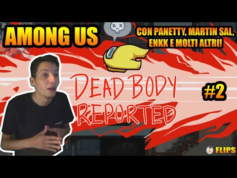 CHI E' L'IMPOSTORE? AMONG US CON PANETTY, MARTIN SAL, ENKK E MOLTI ALTRI! | HOMYATOL LIVE