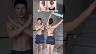 Broad shoulders or thick arms? Do back workouts with just a towel to slim down and boost your charm!