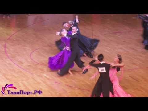 Alexey Novichkov - Anastasia Kuznetsova, 1-4 Final, Slow Foxtrot