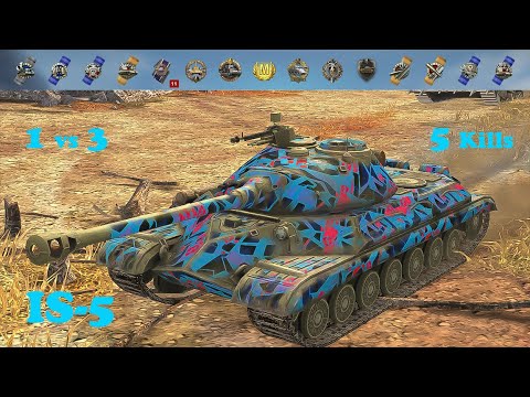 IS-5 - WoT Blitz UZ Gaming