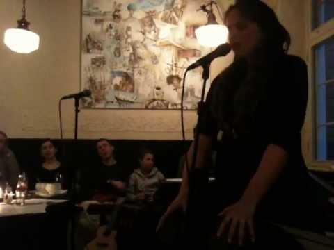 A Case of You by Renske Taminiau, Amsterdam, Never Cry Wolf Sessions 12-02-2012