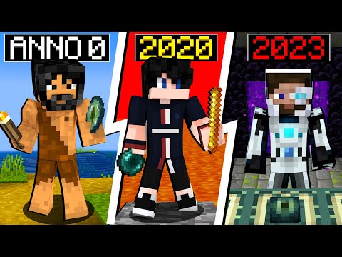 COME SONO CAMBIATE LE SPEEDRUN NEL 2023 - MINECRAFT ITA