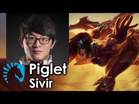 Piglet picks Sivir